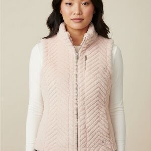 Calvin Klein Pink Textured Vest
